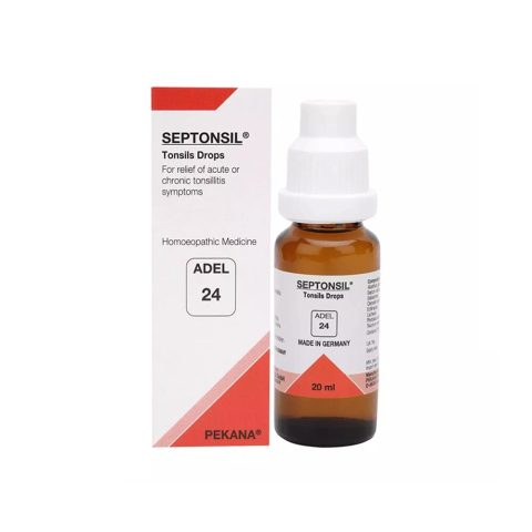 Adel 24 Septonsil Drops 20 ml Homeopathic